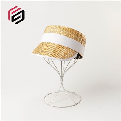 Gorra de beisbol de palla per a dona